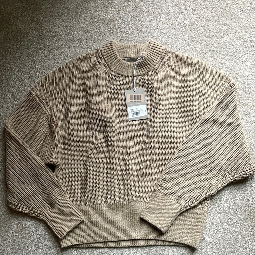 Everlane The Texture Cotton Crew